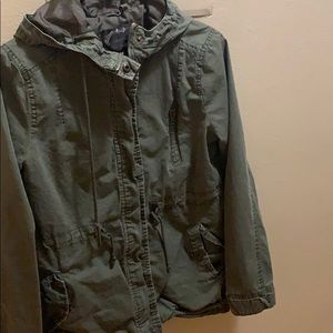 Camo Green Jacket Size M